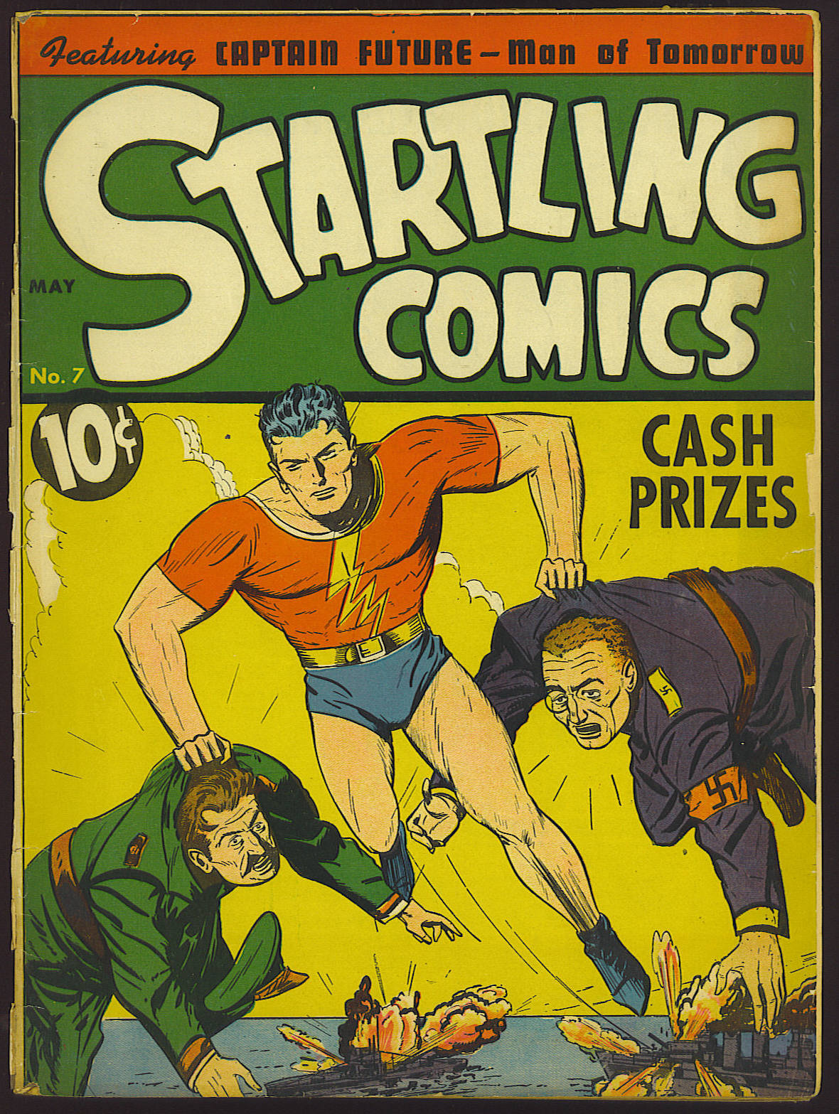 Read online Startling Comics comic -  Issue #7 - 1