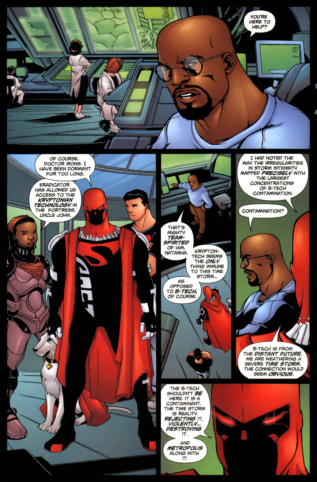 Read online Adventures of Superman (1987) comic -  Issue #624 - 7