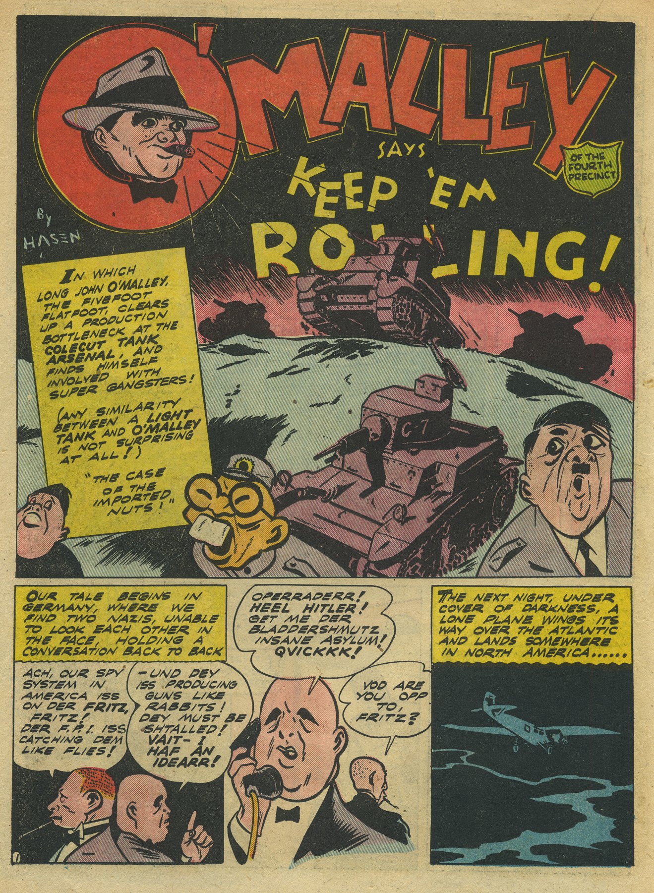 Read online Sensation (Mystery) Comics comic -  Issue #10 - 32