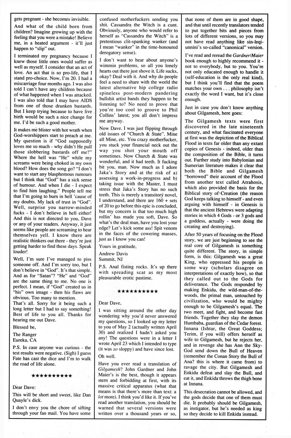 Read online Cerebus comic -  Issue #137 - 27