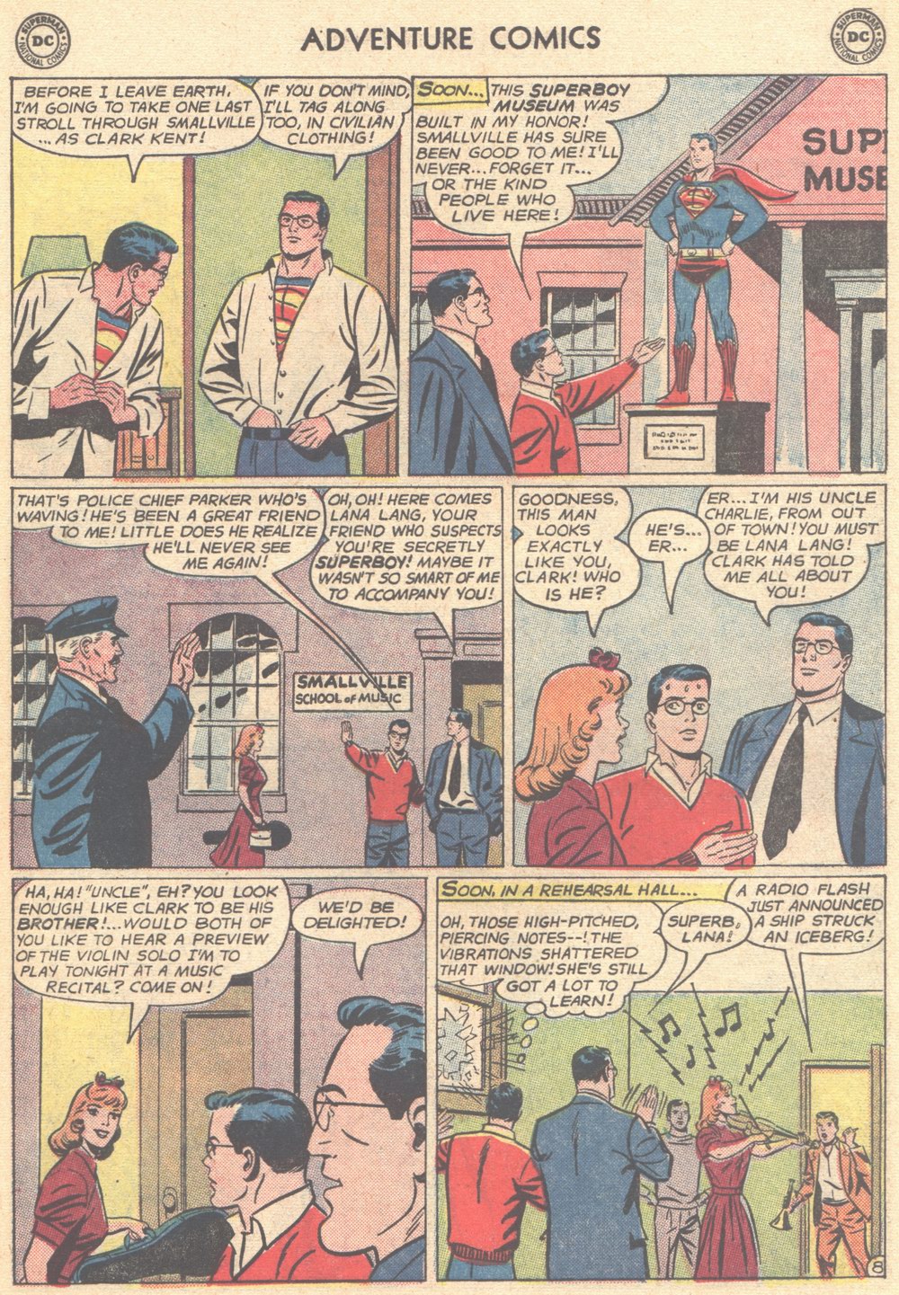 Read online Adventure Comics (1938) comic -  Issue #304 - 11