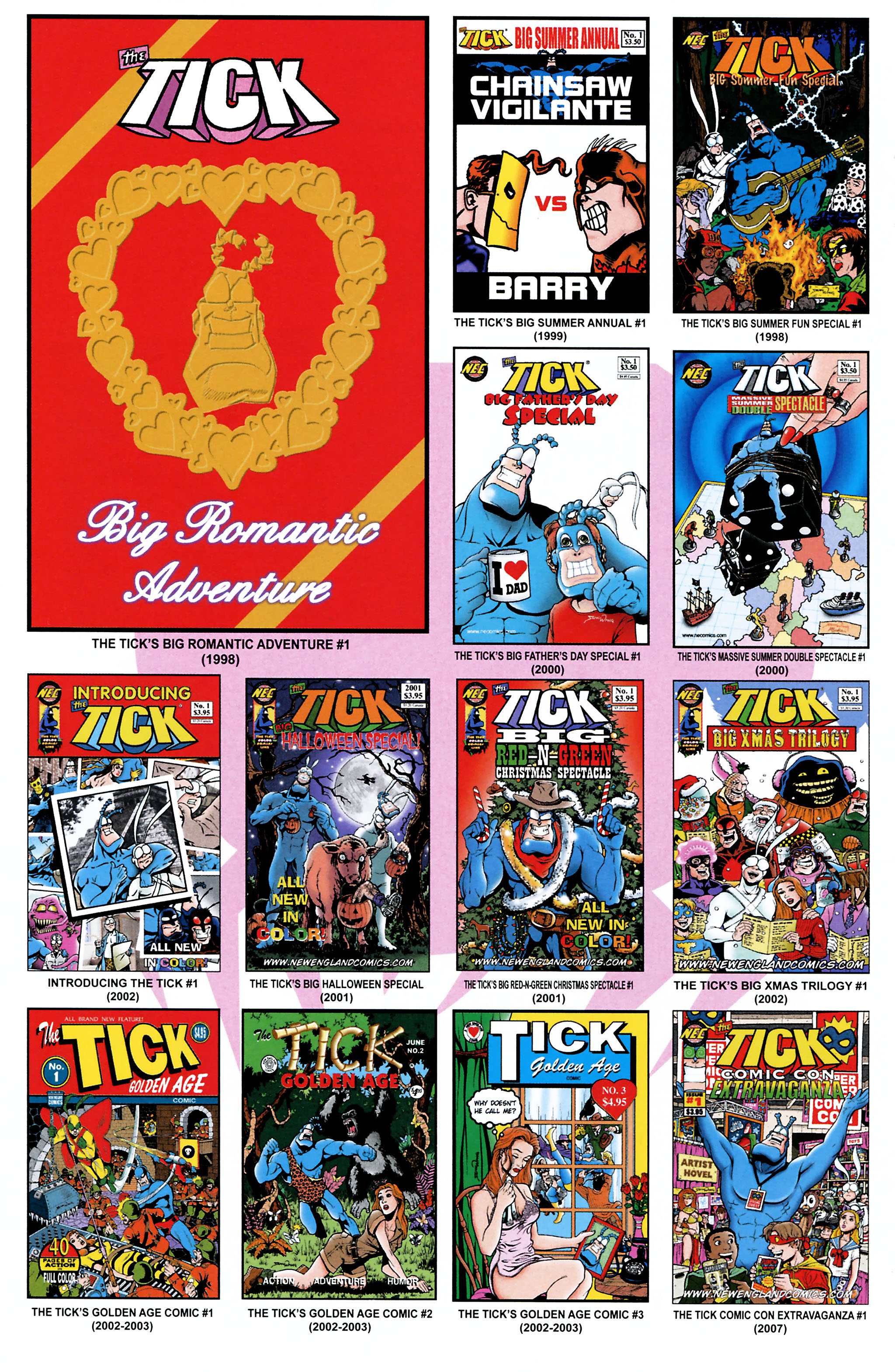 Read online The Tick comic -  Issue #101 - 34