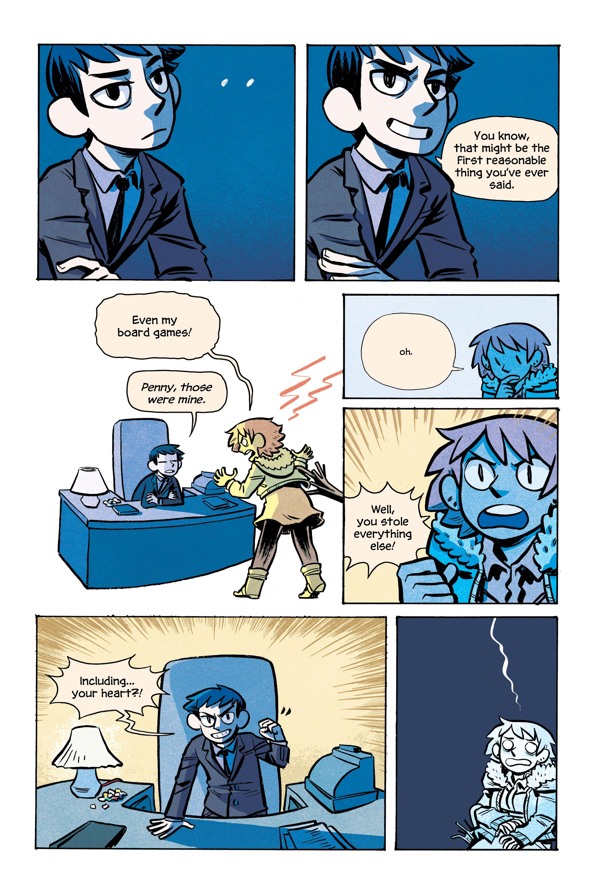 Read online Lucky Penny comic -  Issue # _Color Edition (Part 2) - 55