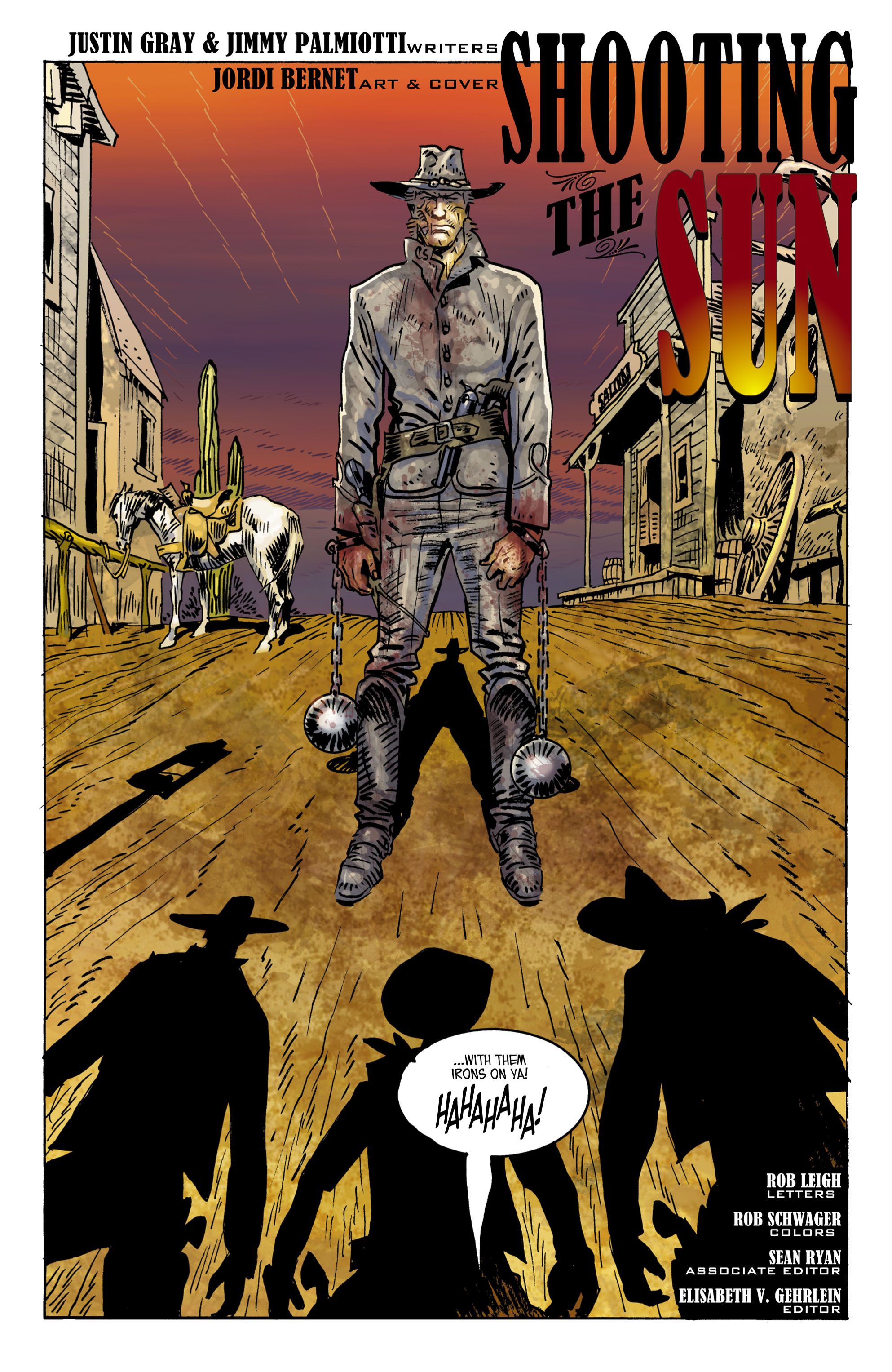 Read online Jonah Hex (2006) comic -  Issue #42 - 3
