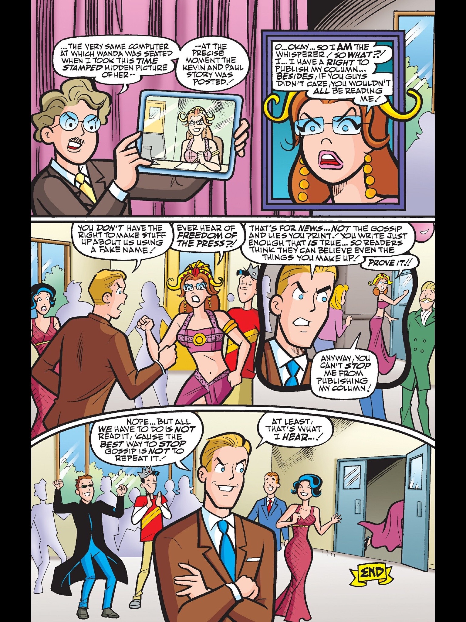 Read online Kevin Keller comic -  Issue #13 - 23