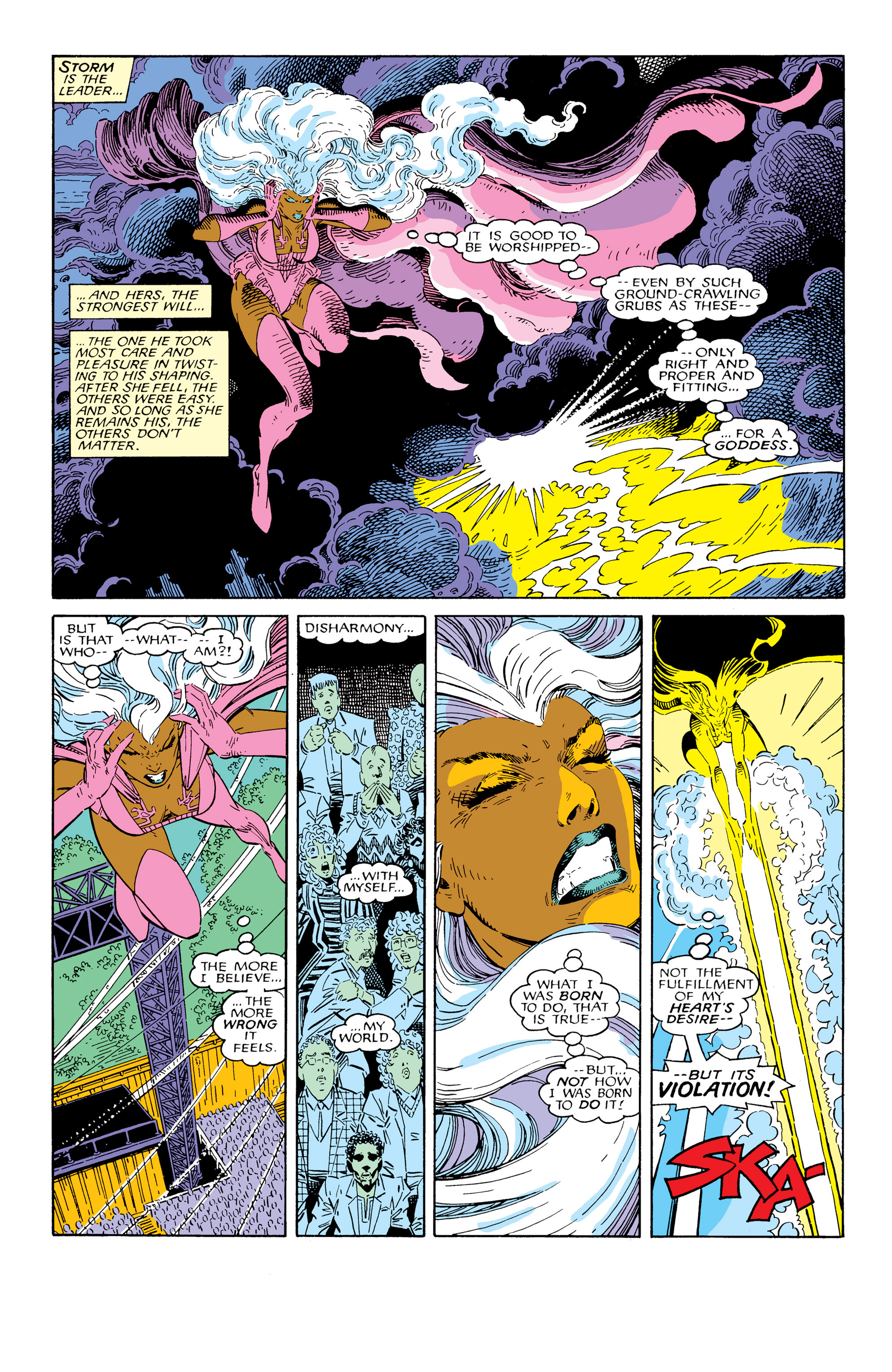 Read online Uncanny X-Men (1963) comic -  Issue # _Annual 10 - 34