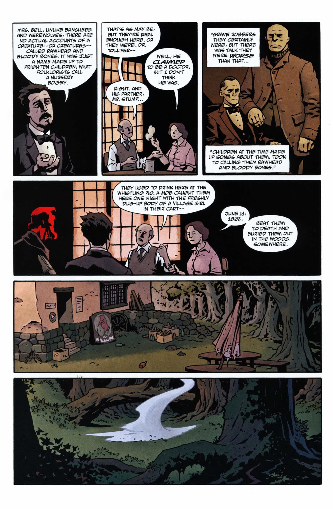 Read online Hellboy and the B.P.R.D. 1953: Halloween ComicFest comic -  Issue # Full - 22
