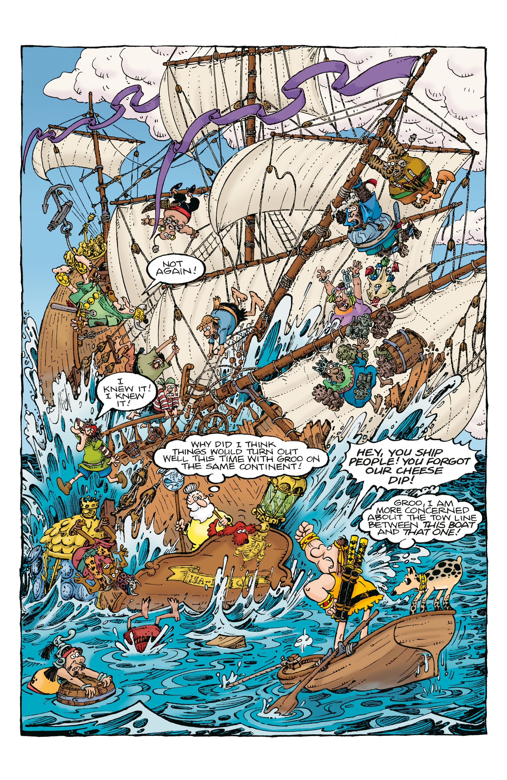 Read online Groo: Gods Against Groo comic -  Issue #4 - 24
