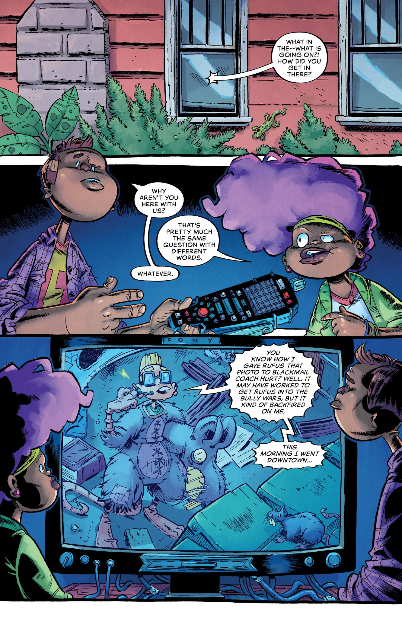 Read online Bully Wars comic -  Issue #4 - 3