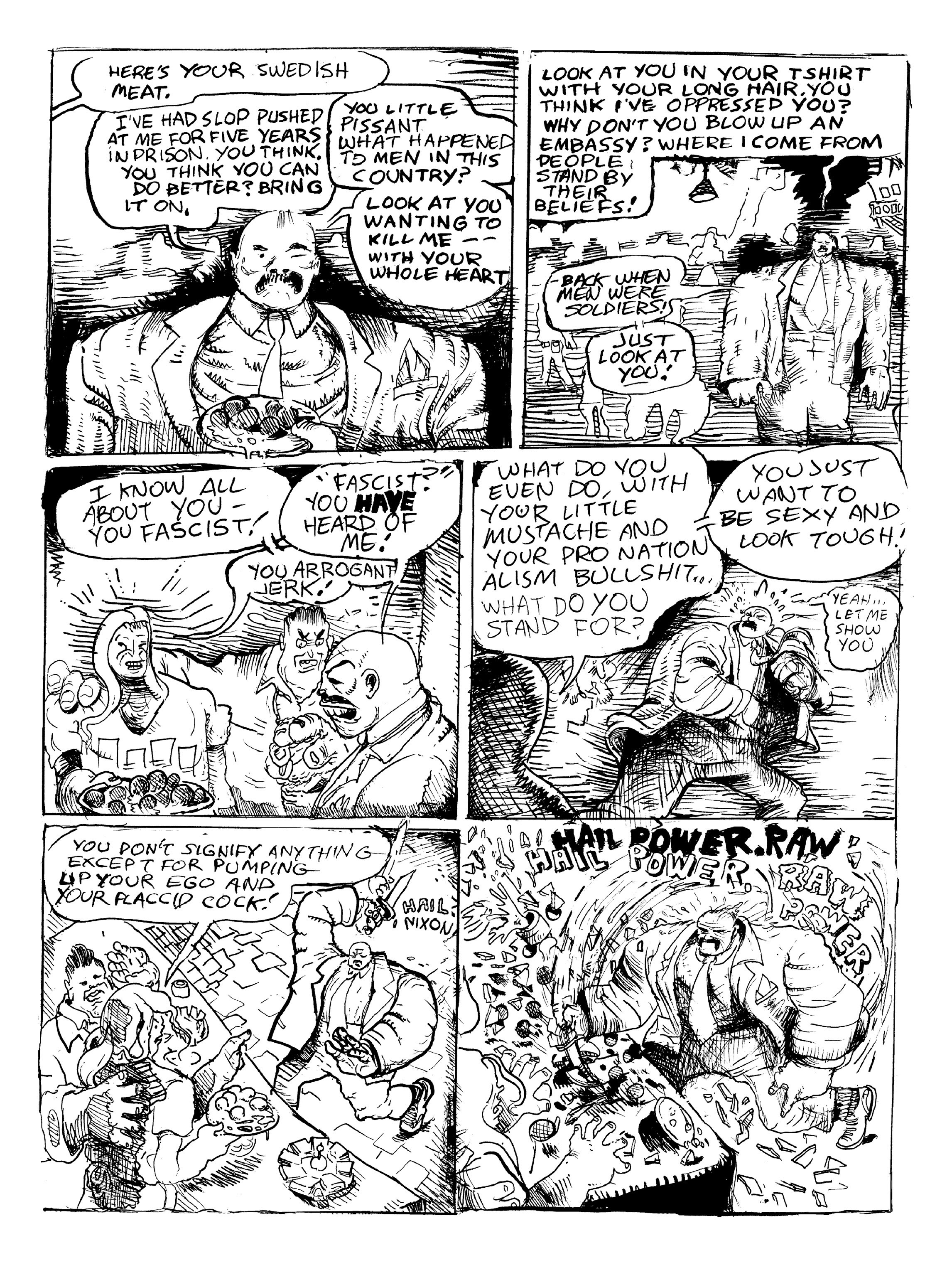 Read online Raw Power comic -  Issue #1 - 20