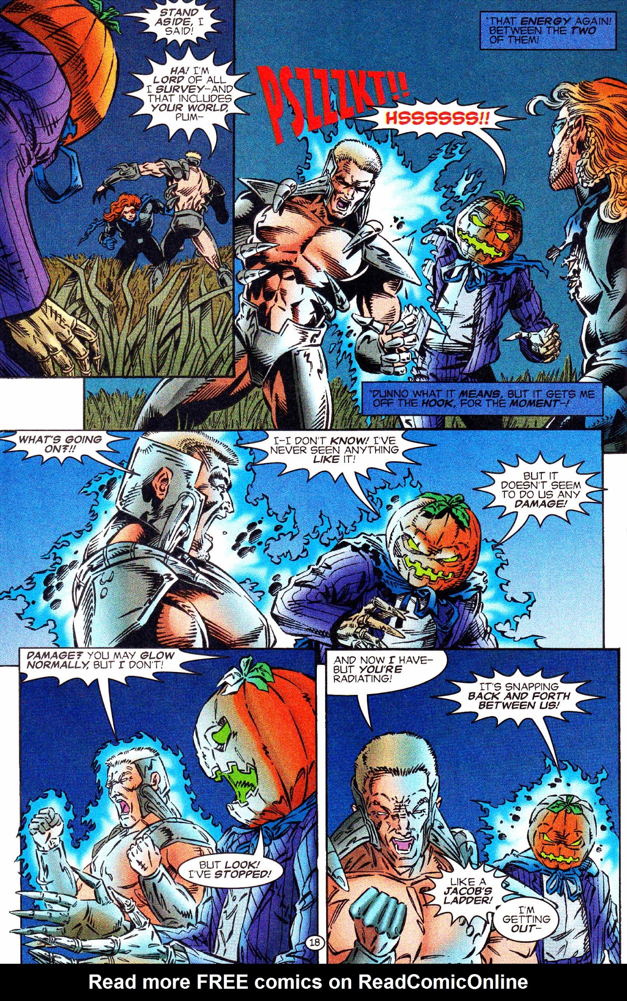 Read online The Night Man (1995) comic -  Issue #4 - 22