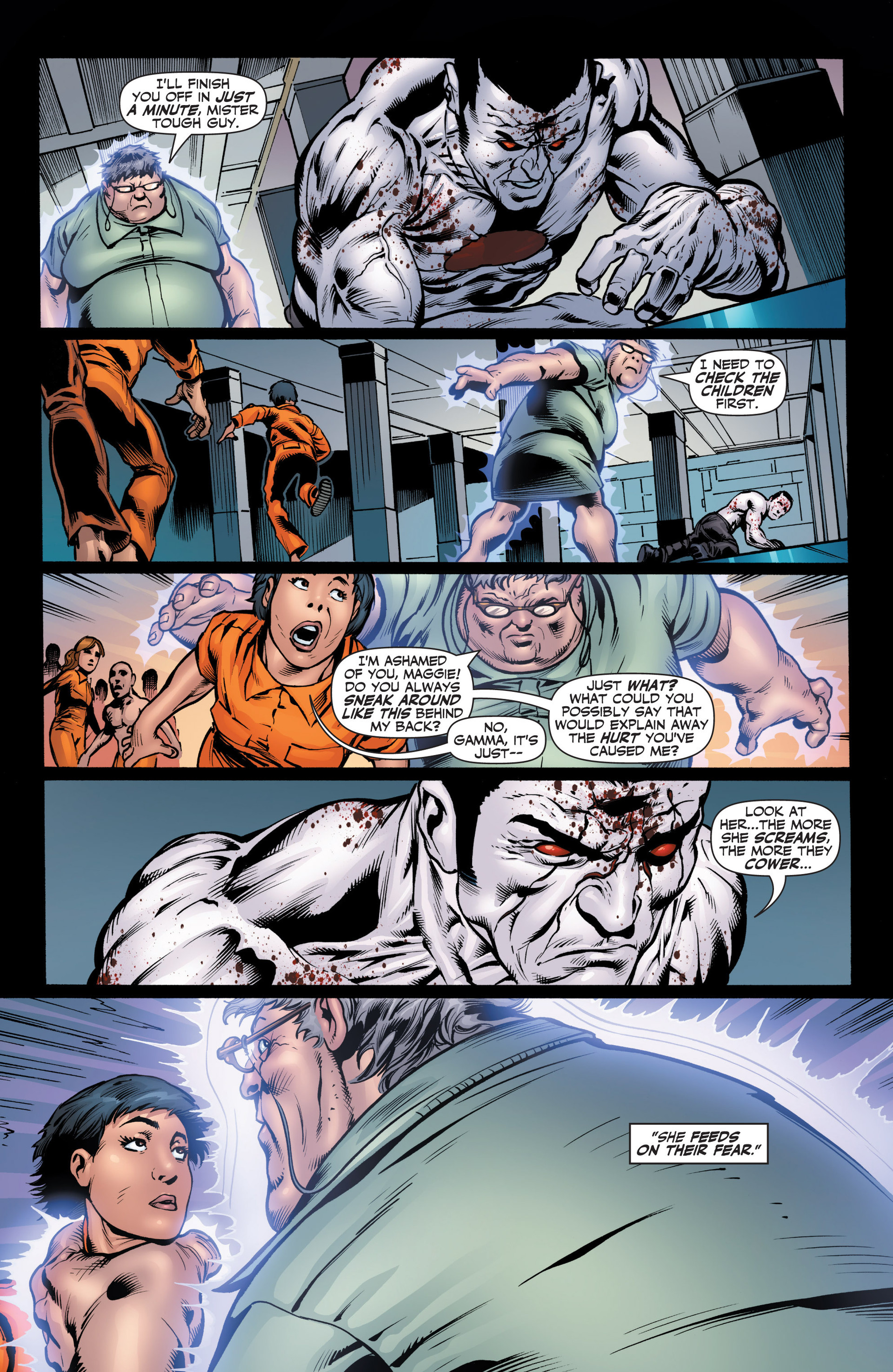 Read online Bloodshot (2012) comic -  Issue #9 - 11