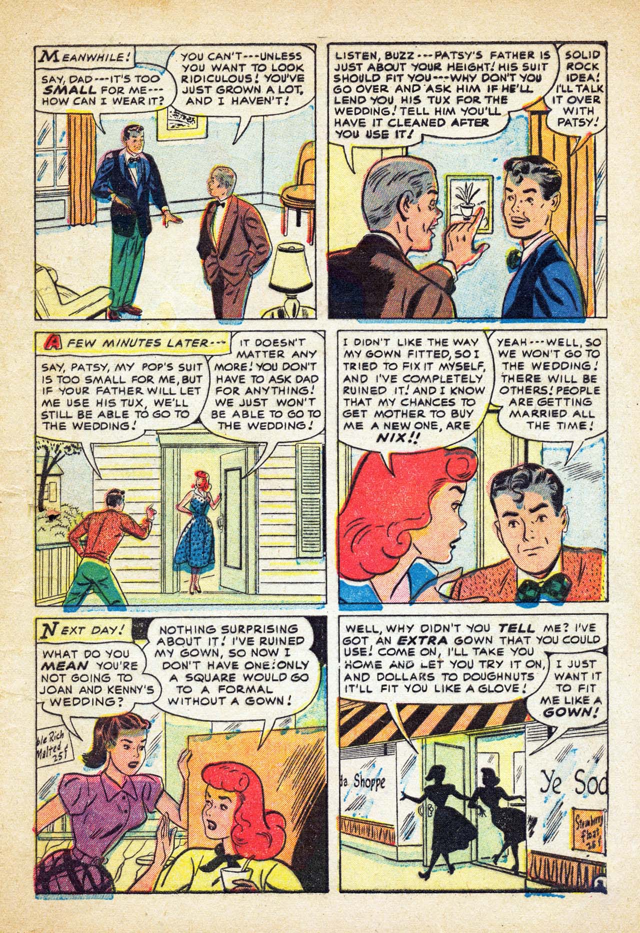 Read online Miss America comic -  Issue #57 - 5