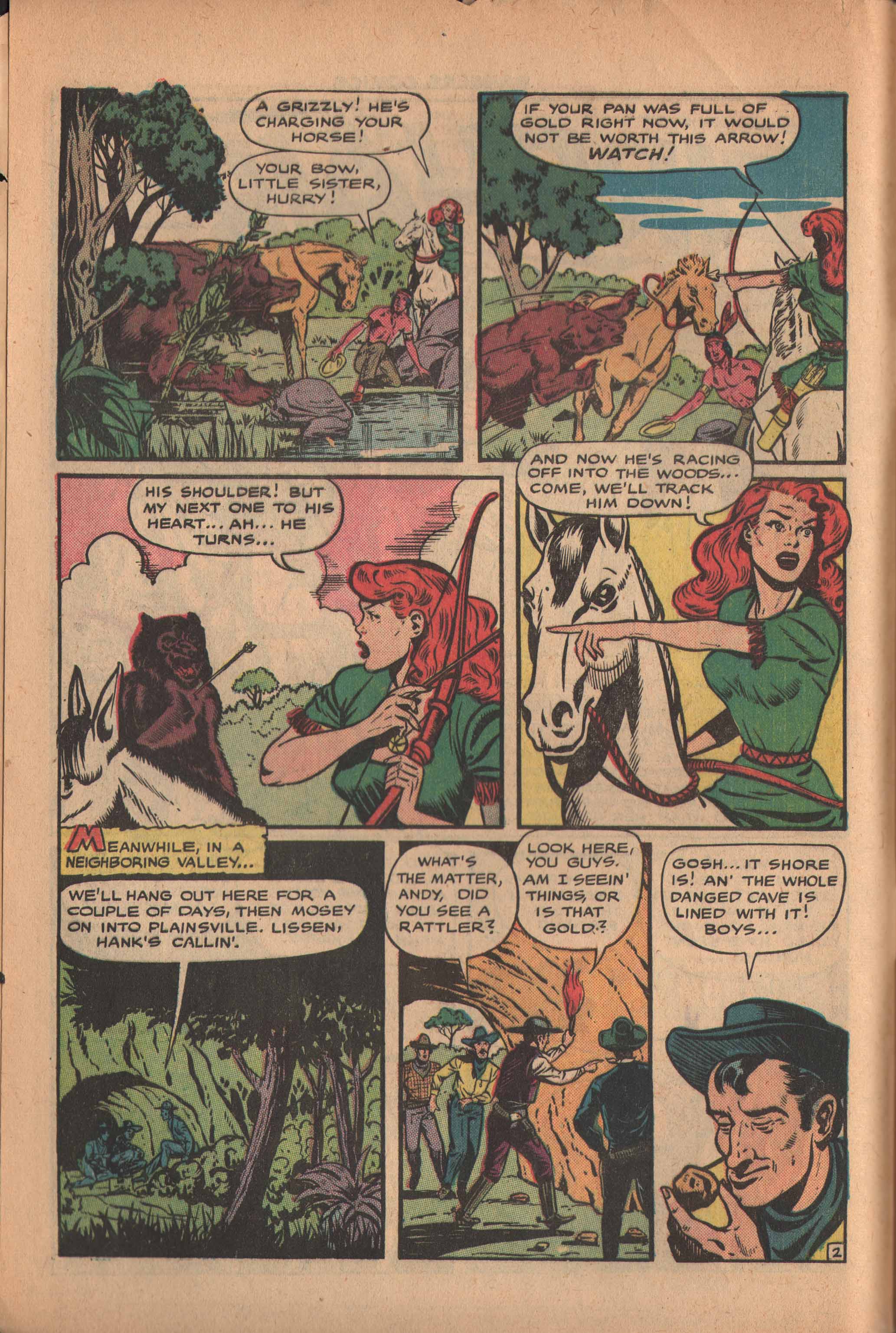 Read online Rangers Comics comic -  Issue #55 - 4