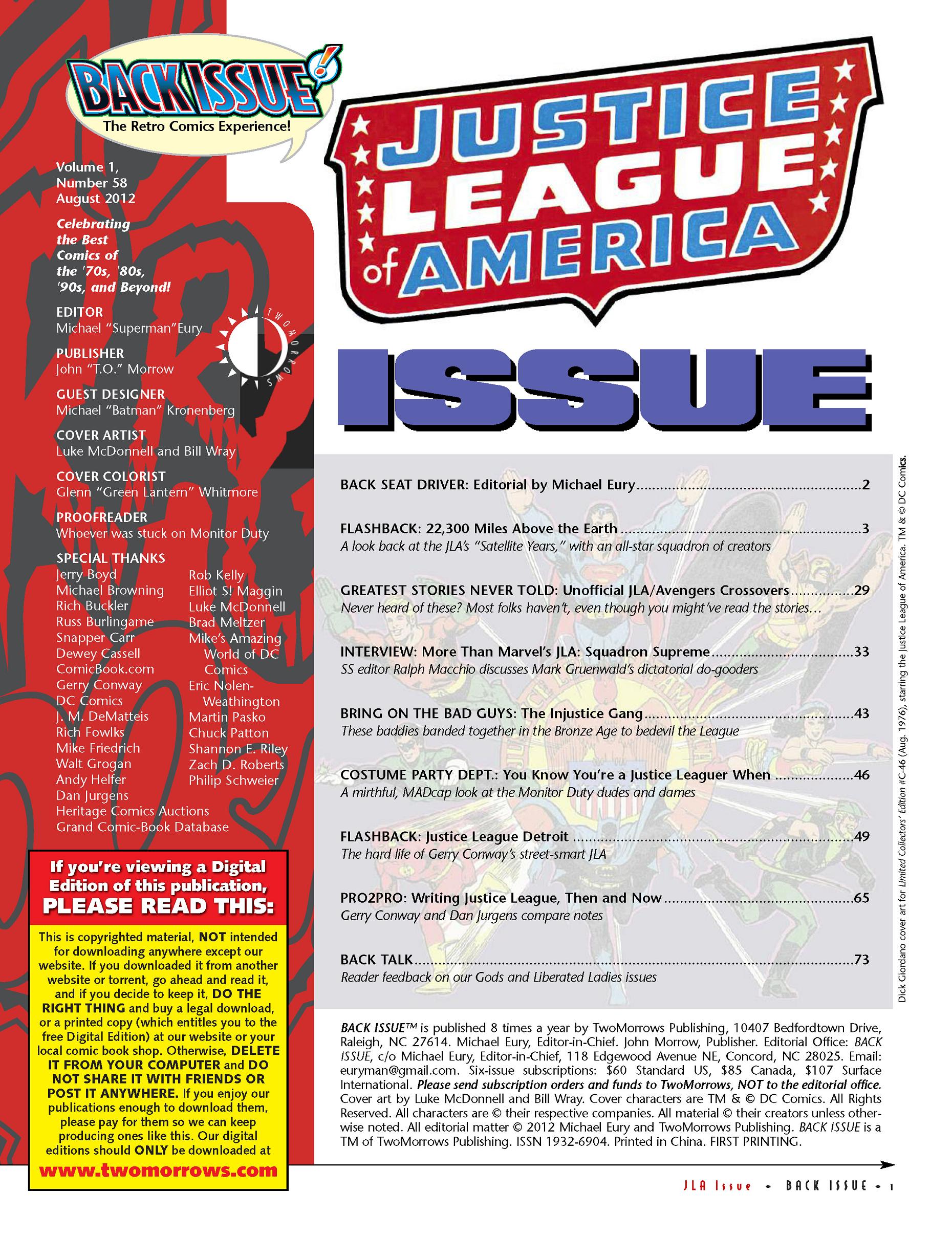Read online Back Issue comic -  Issue #58 - 3