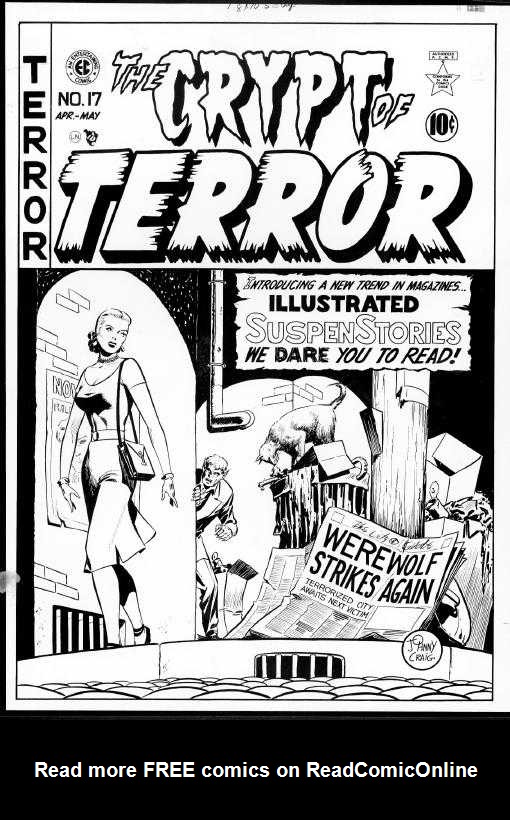 Read online The Crypt of Terror comic -  Issue #17 - 2