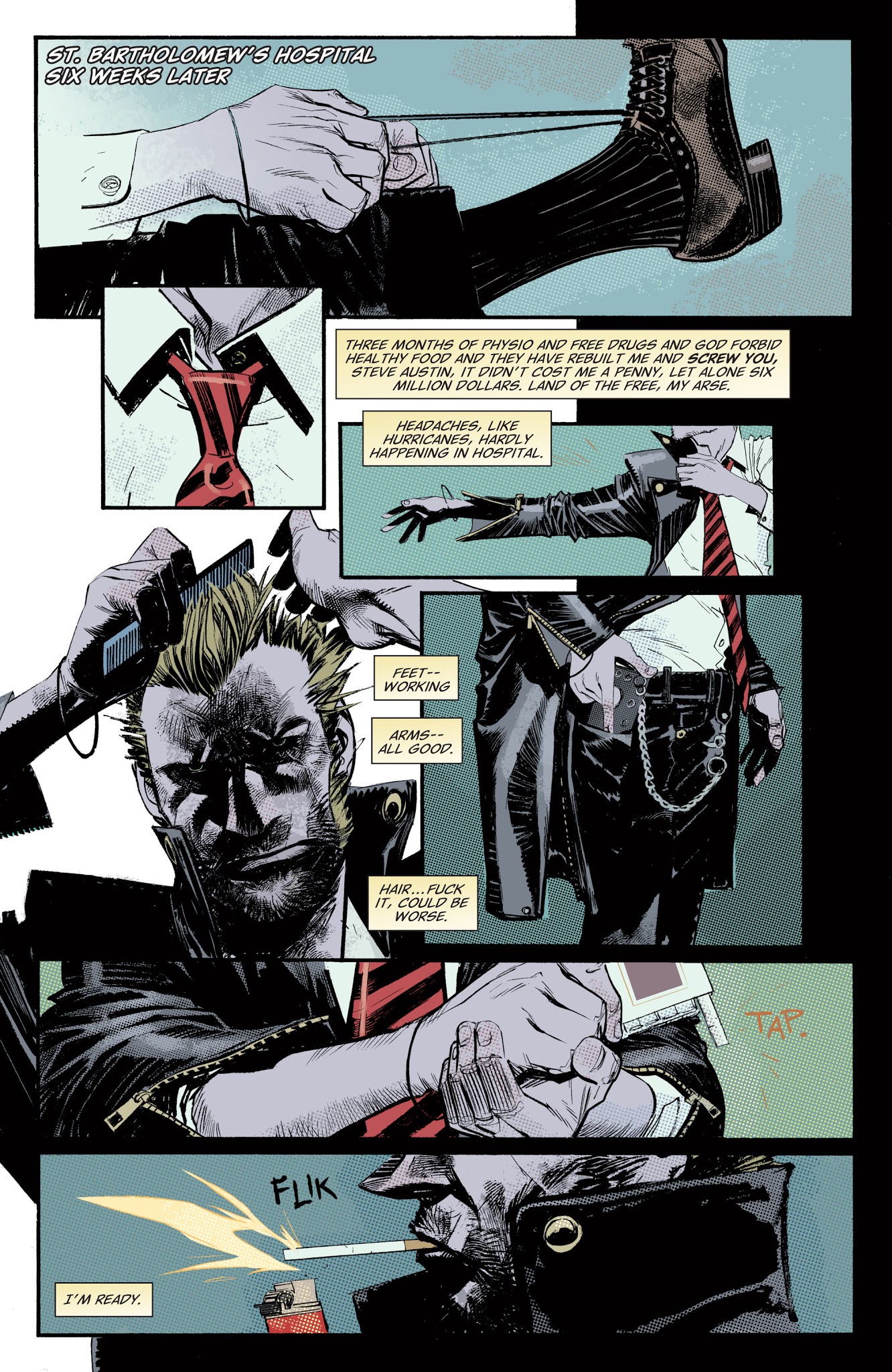 Read online Hellblazer: City of Demons comic -  Issue # _TPB - 42