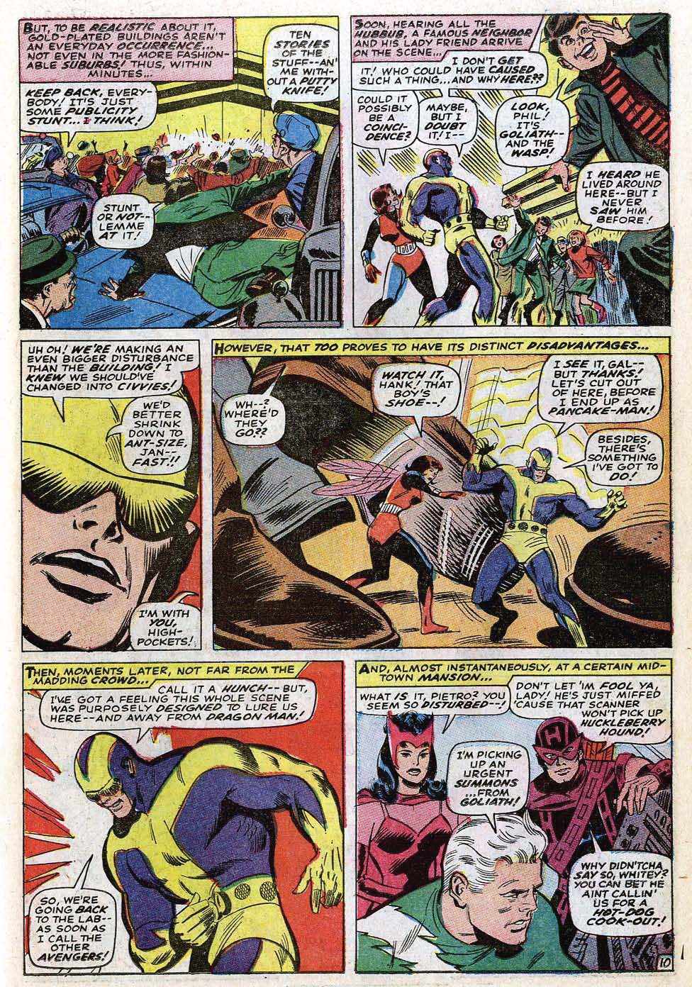 Read online The Avengers (1963) comic -  Issue #41 - 15