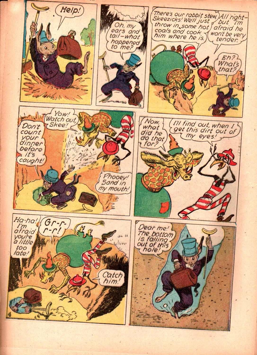 Read online Animal Comics comic -  Issue #5 - 6