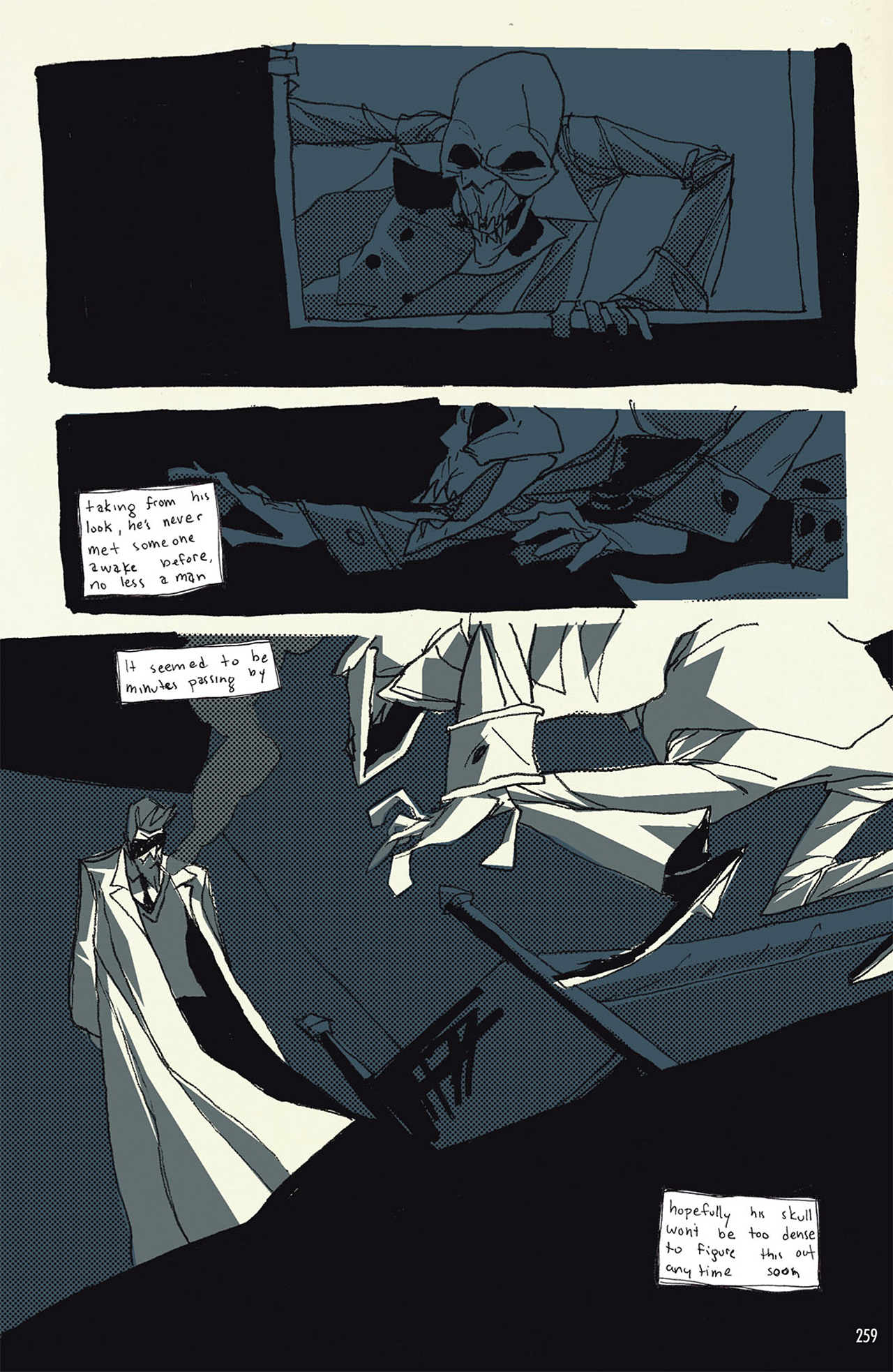 Read online PopGun comic -  Issue # Vol. 1 - 254