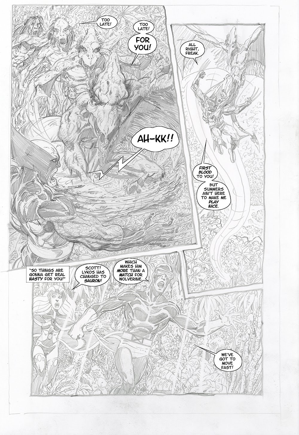 Read online X-Men: Elsewhen comic -  Issue #1 - 14