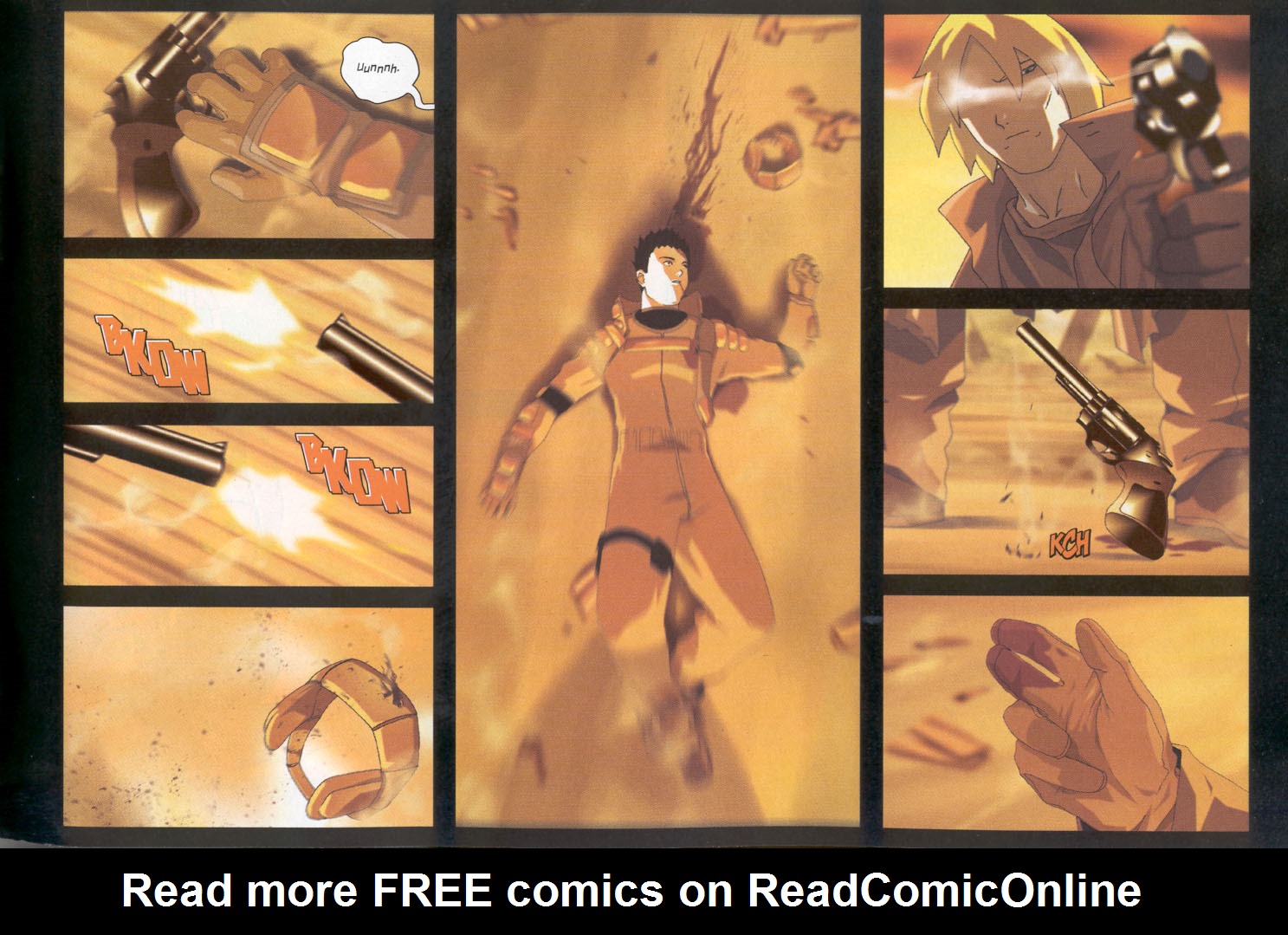 Read online Eden's Trail comic -  Issue #1 - 21