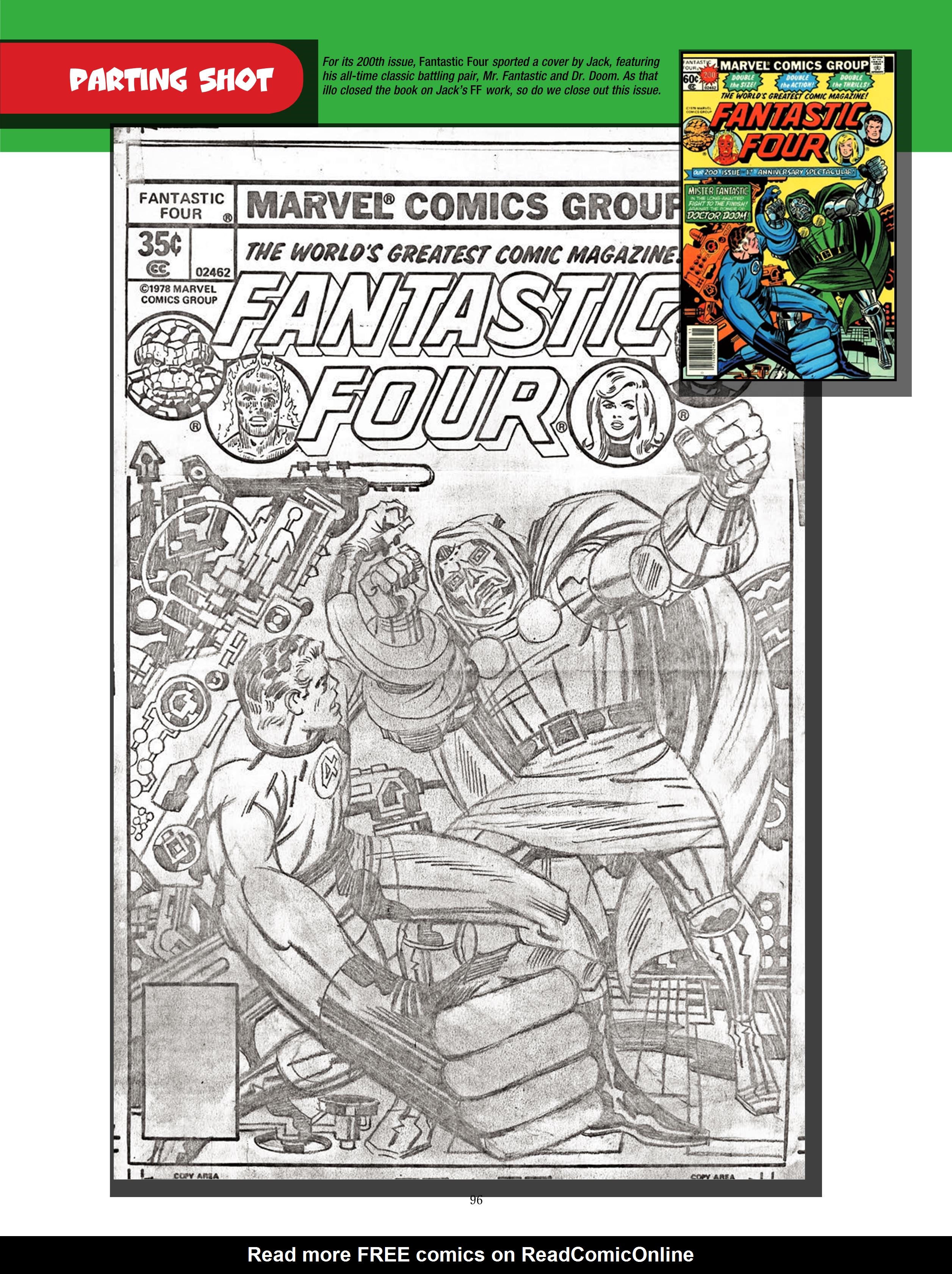 Read online The Jack Kirby Collector comic -  Issue #72 - 98