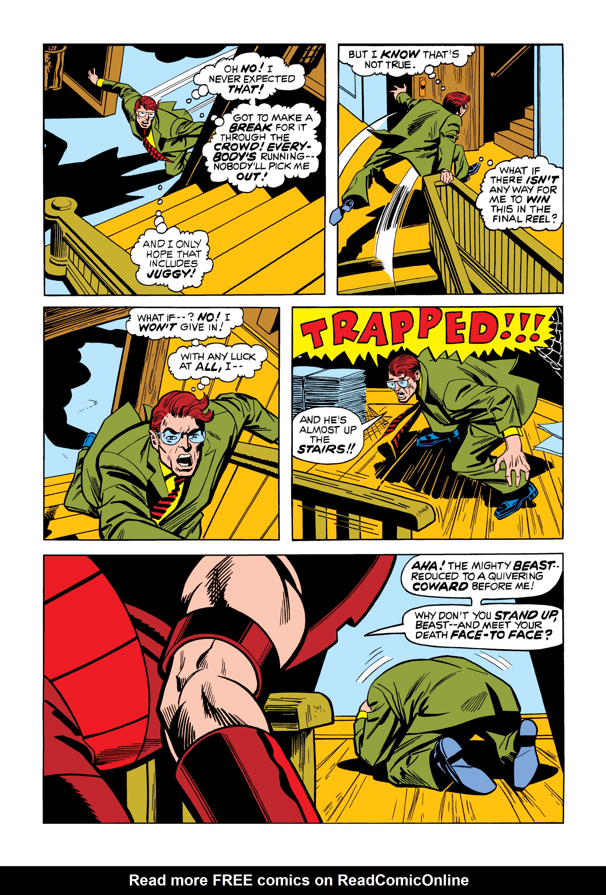 Read online Marvel Masterworks: The X-Men comic -  Issue # TPB 7 (Part 2) - 94