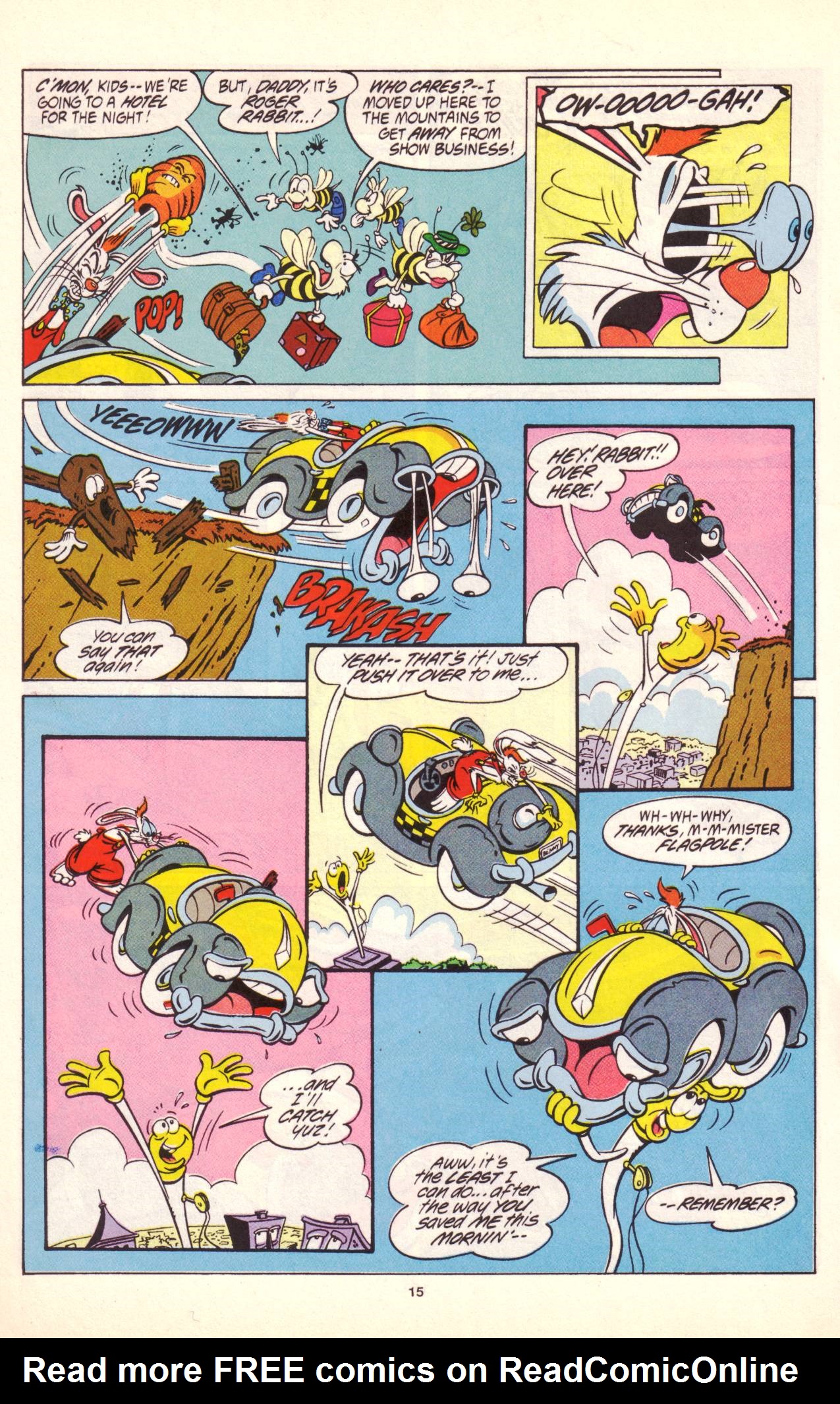Read online Roger Rabbit comic -  Issue #16 - 16