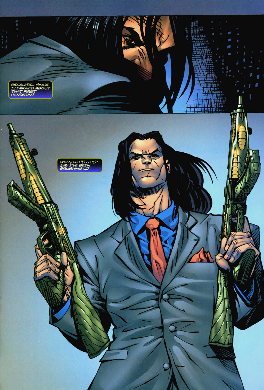 Read online The Darkness (2002) comic -  Issue #14 - 19