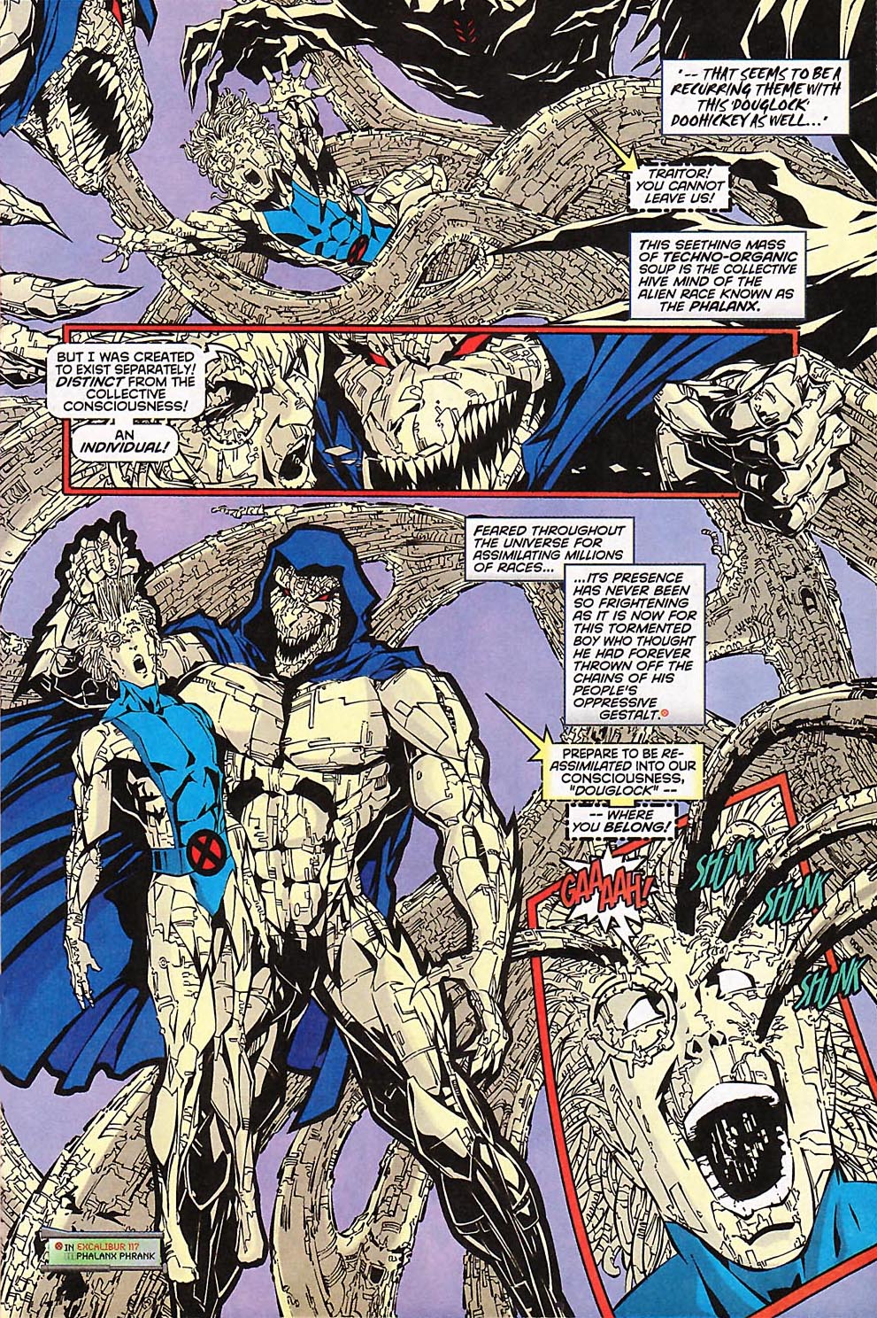 Read online Excalibur (1988) comic -  Issue #119 - 12