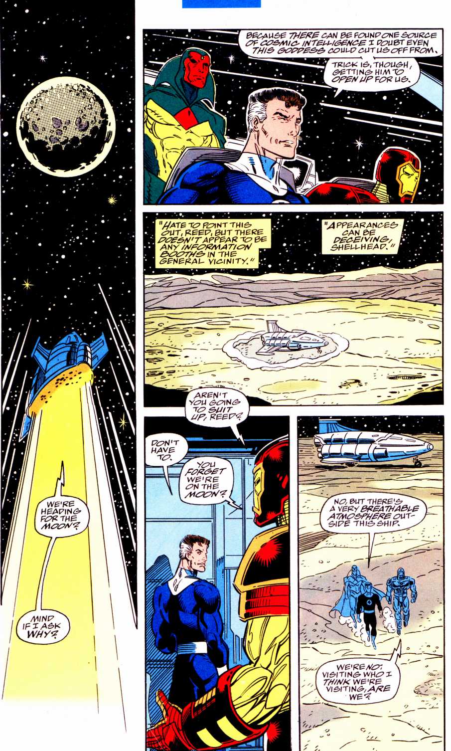Read online Infinity Crusade comic -  Issue #2 - 31