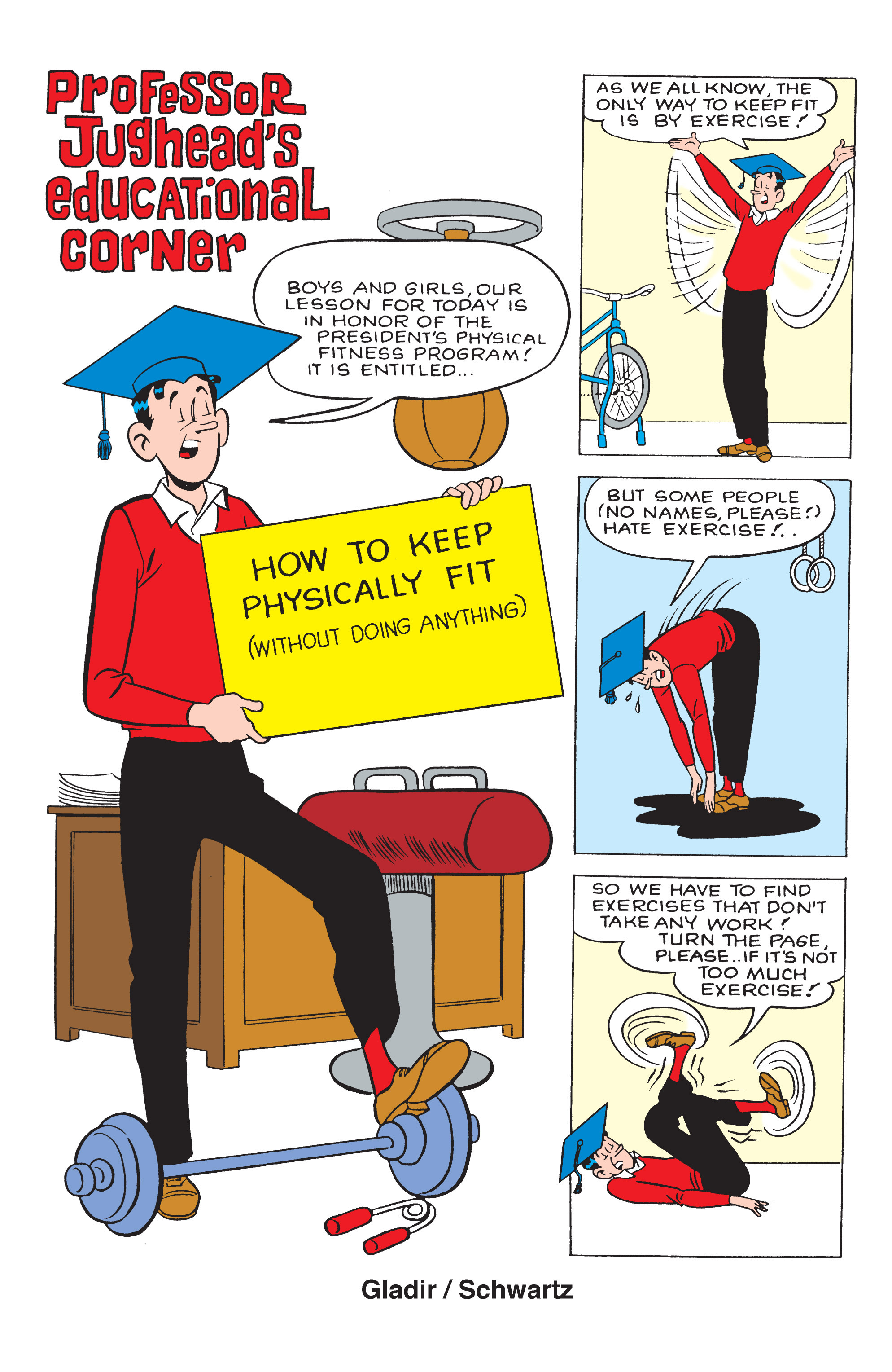 Read online Jughead: Slacker University comic -  Issue # TPB - 3