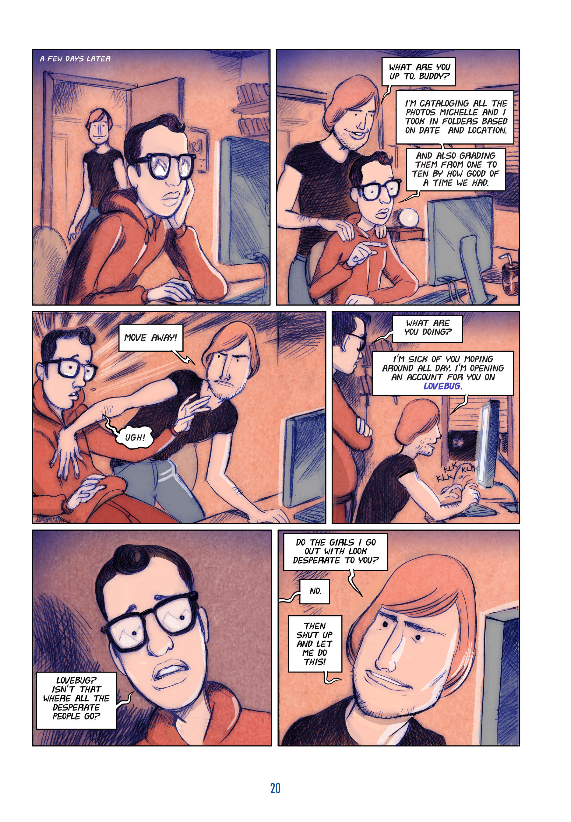Read online Love Addict comic -  Issue # TPB (Part 1) - 23