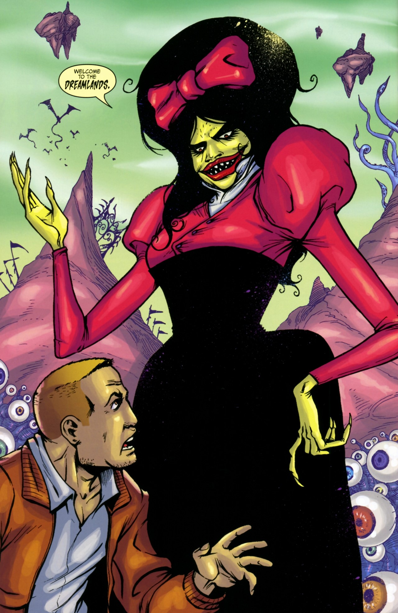 Read online Fall of Cthulhu comic -  Issue #12 - 25