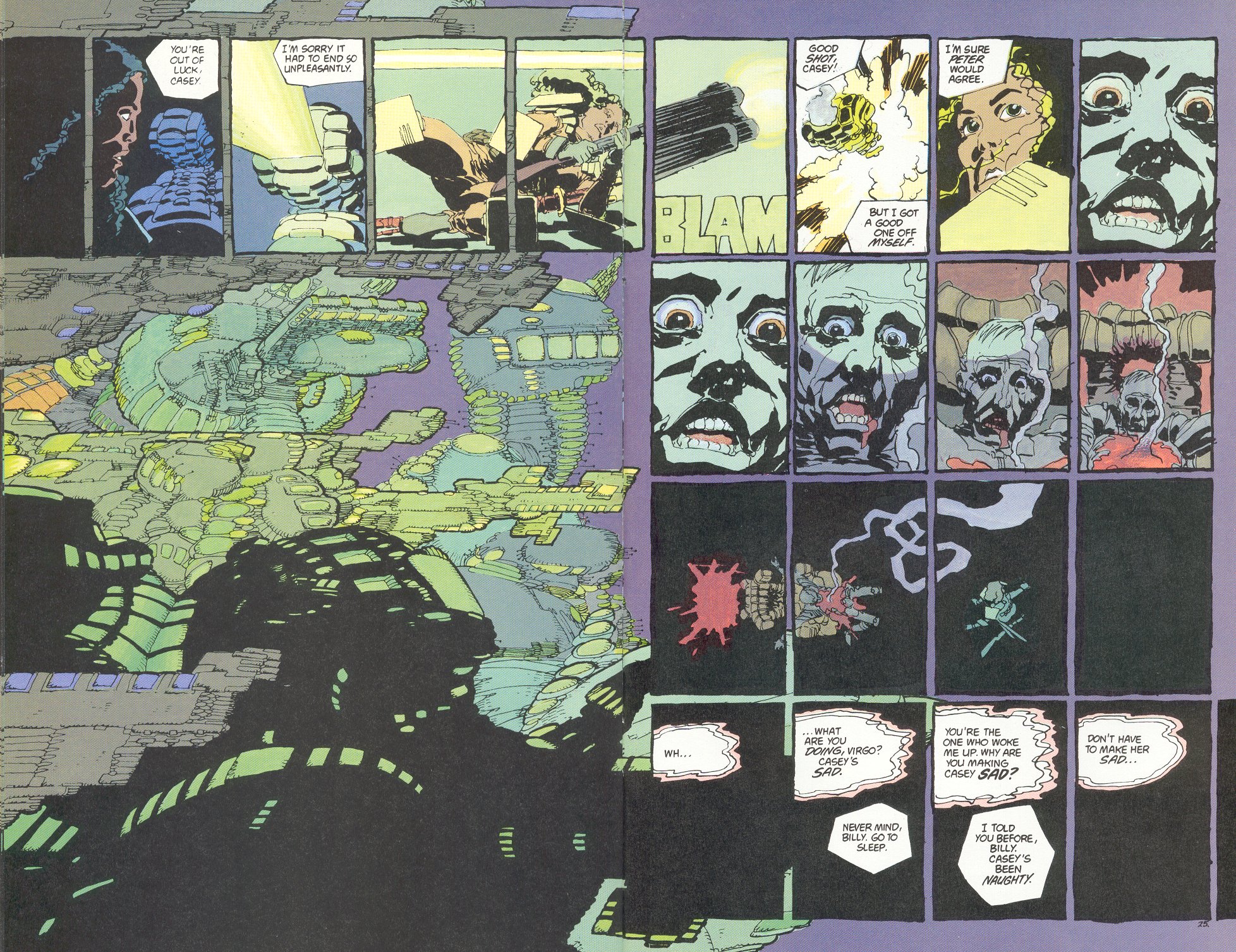 Read online Ronin (1983) comic -  Issue #6 - 23