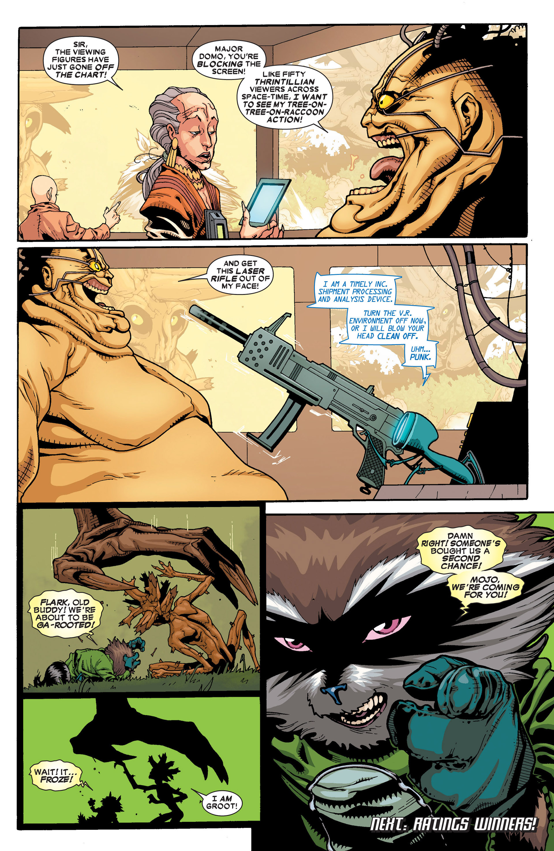 Read online Annihilators: Earthfall comic -  Issue #3 - 25