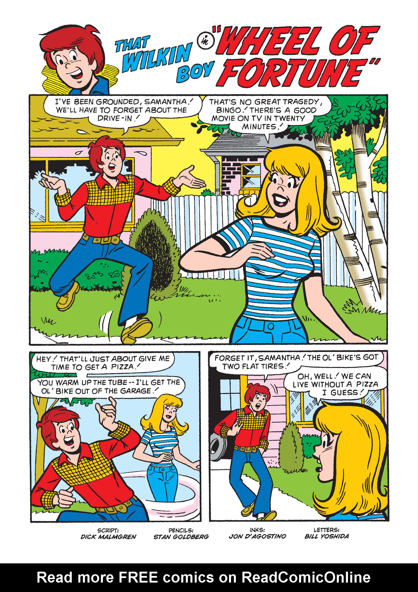 Read online Jughead's Double Digest Magazine comic -  Issue #198 - 134