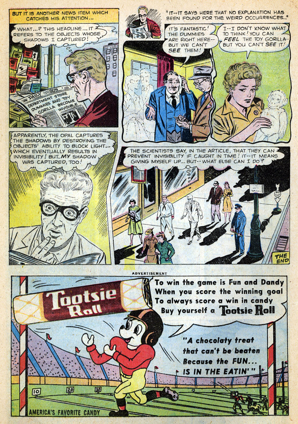 Read online House of Secrets (1956) comic -  Issue #15 - 8
