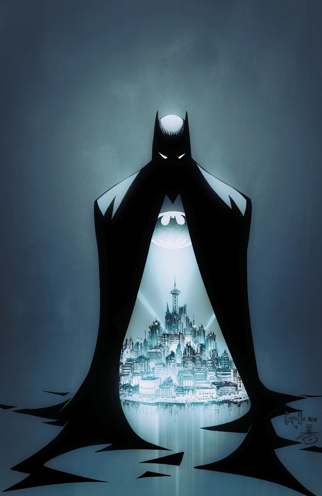 Read online Batman (2011) comic -  Issue # _TPB 10 - 67