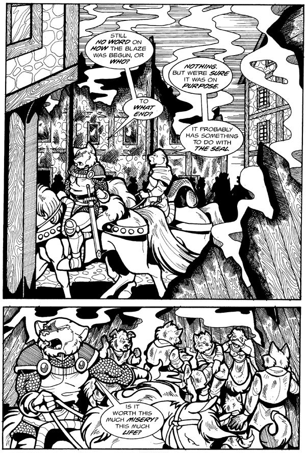 Read online Tall Tails: Thieves' Quest comic -  Issue #13 - 12