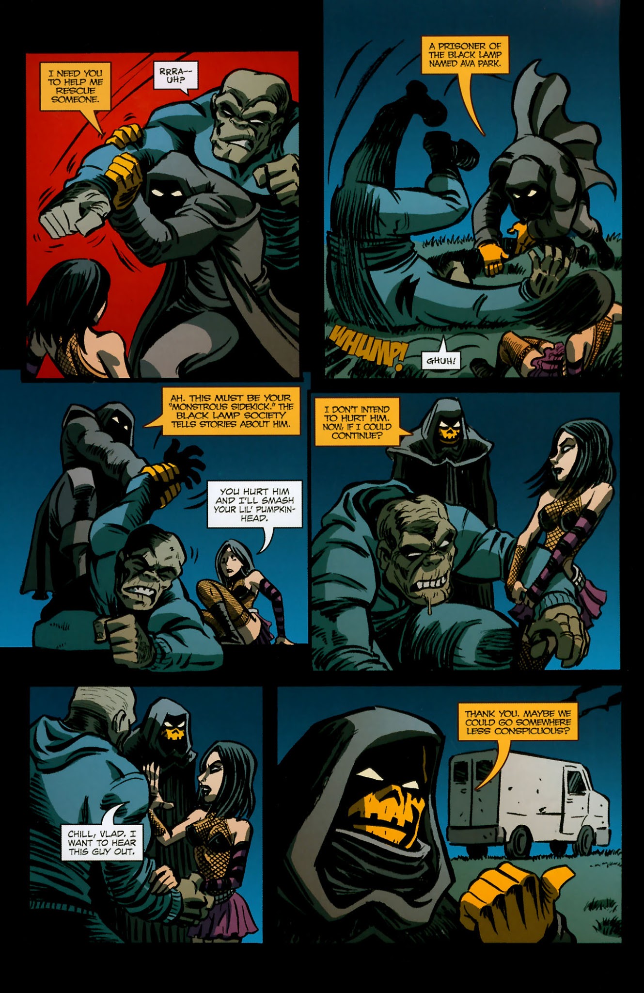 Read online Hack/Slash: The Series comic -  Issue #24 - 10