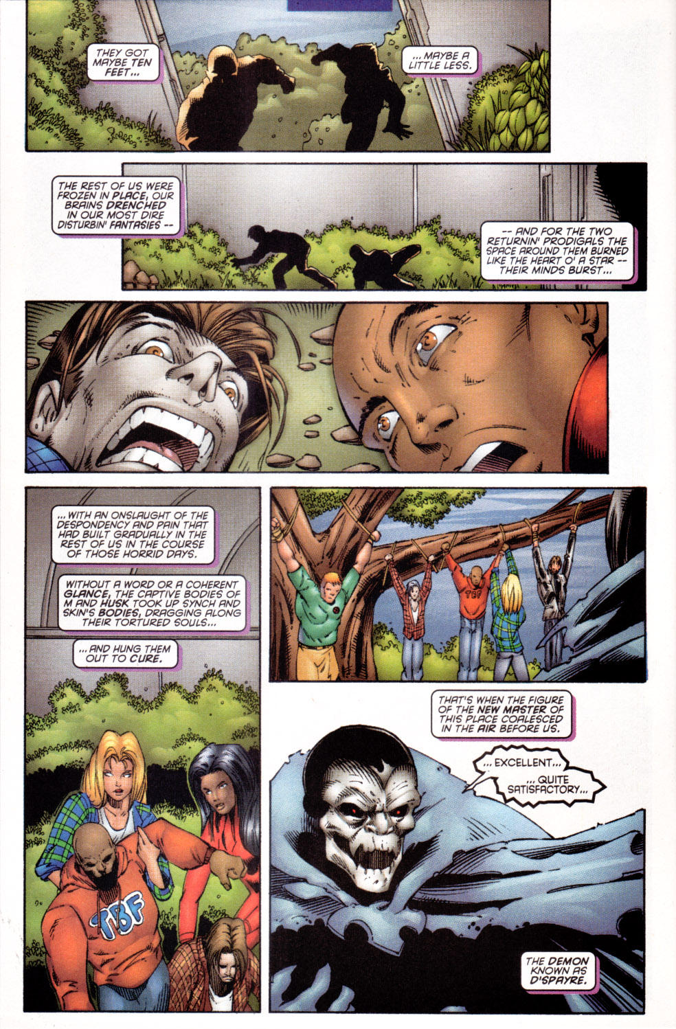 Read online Generation X comic -  Issue # _Annual 3 - 29