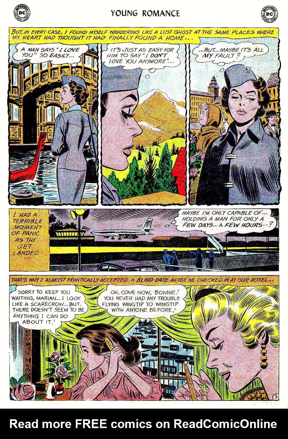 Read online Young Romance comic -  Issue #132 - 22