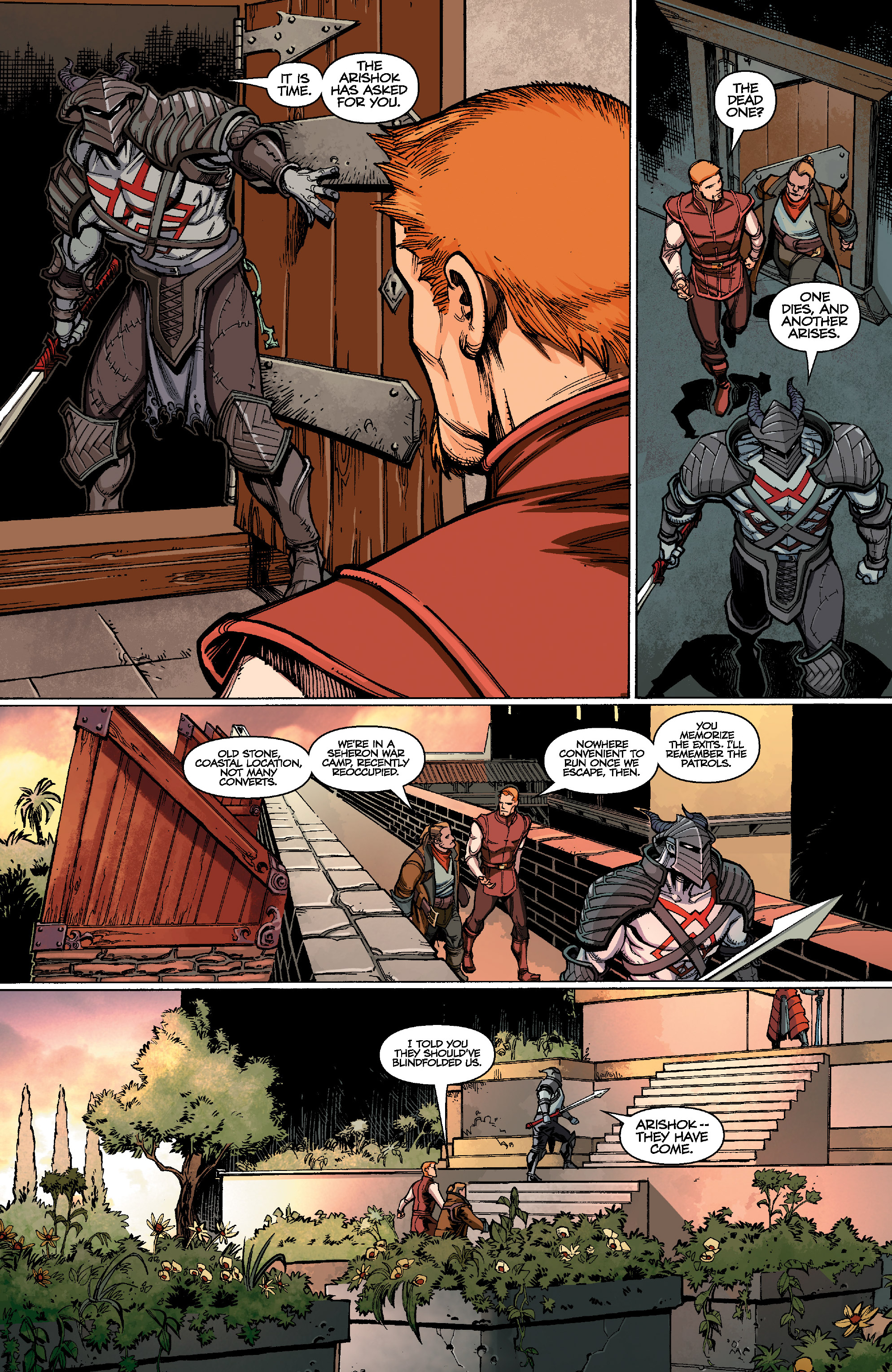 Read online Dragon Age: The First Five Graphic Novels comic -  Issue # TPB (Part 2) - 5