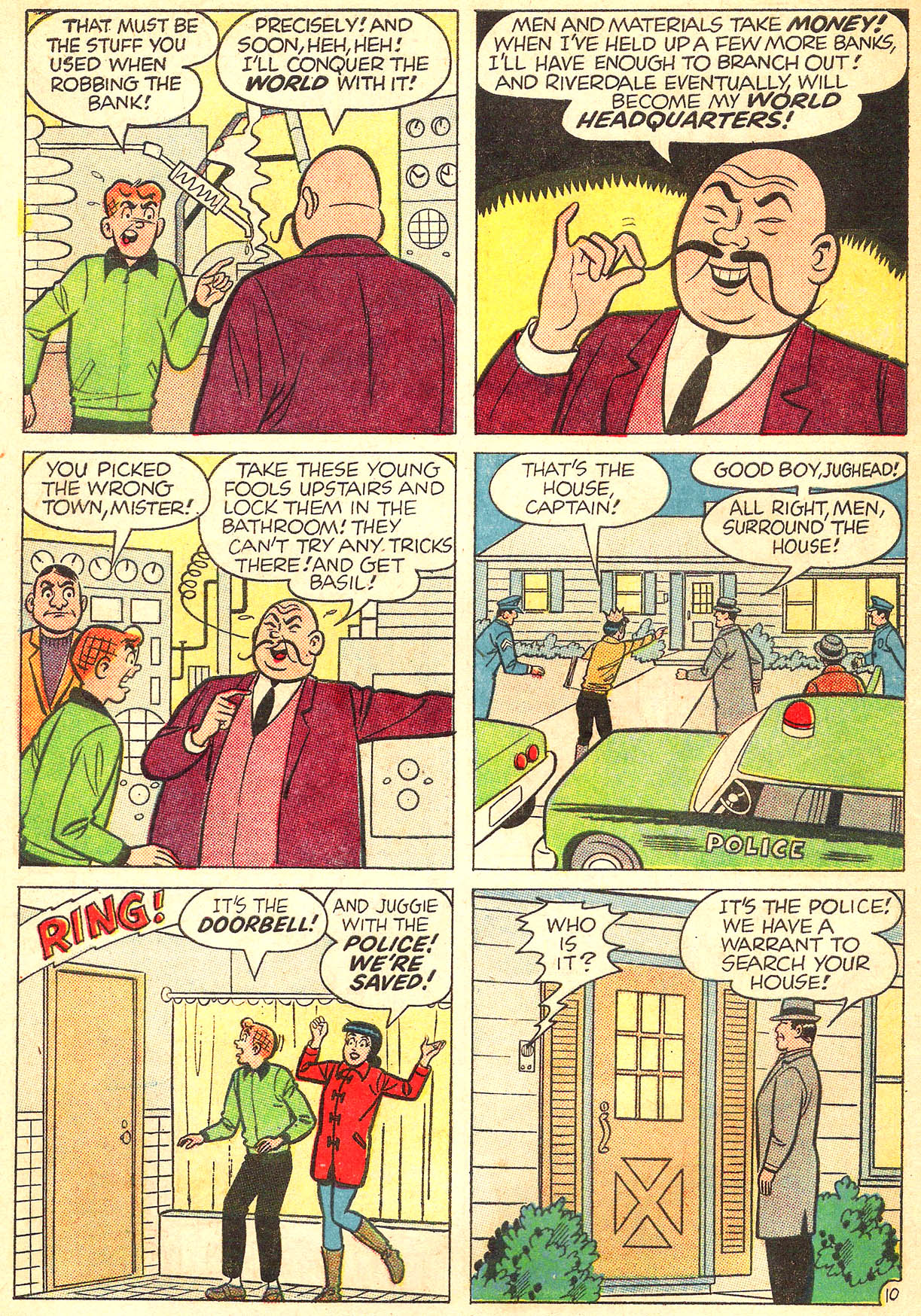 Read online Life With Archie (1958) comic -  Issue #36 - 14