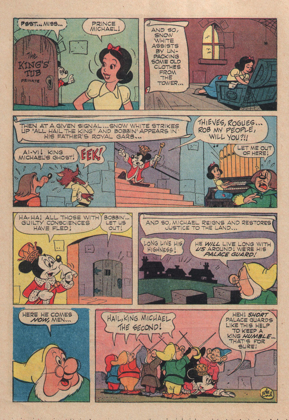 Read online Walt Disney's Comics and Stories comic -  Issue #309 - 12