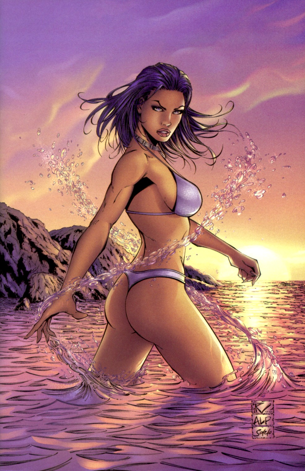 Read online Fathom Swimsuit Special comic -  Issue #2 - 24