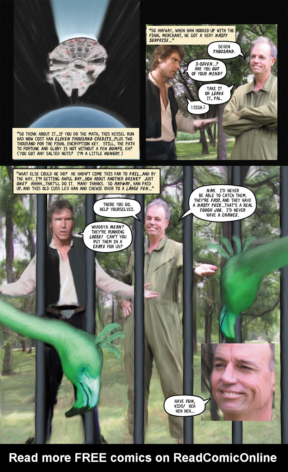 Star Wars Tales issue 16 - Page 40