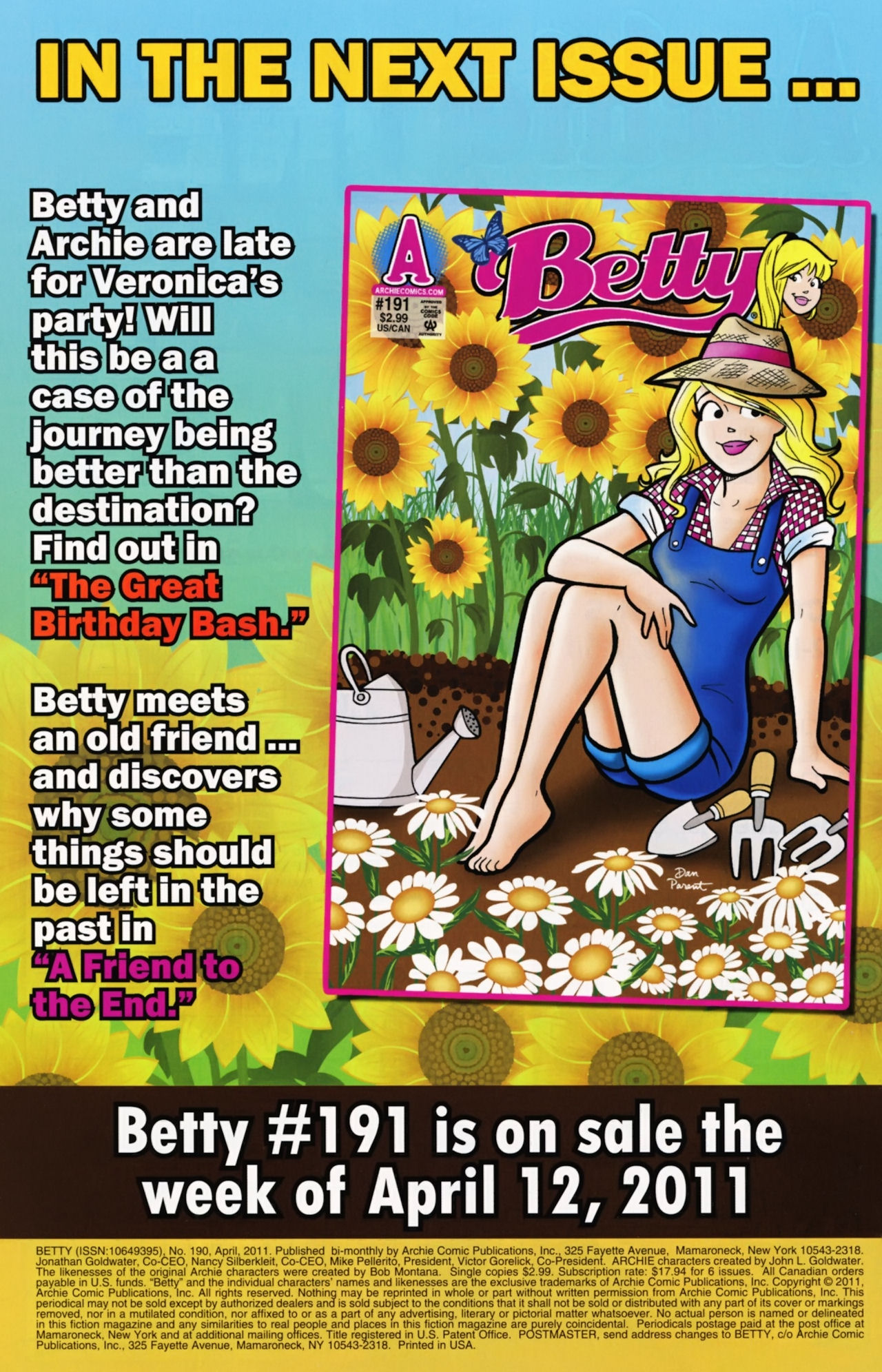Read online Betty comic -  Issue #190 - 34